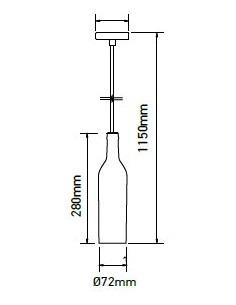 V-TAC VT-7558-BL 3768 LED... 2