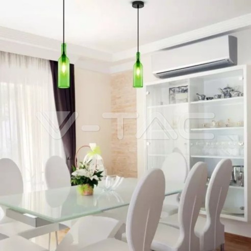 V-TAC VT-7558-GN 3767 LED Glazen Fles...