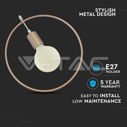V-TAC VT-7322-CG 3835 LED Metalen...