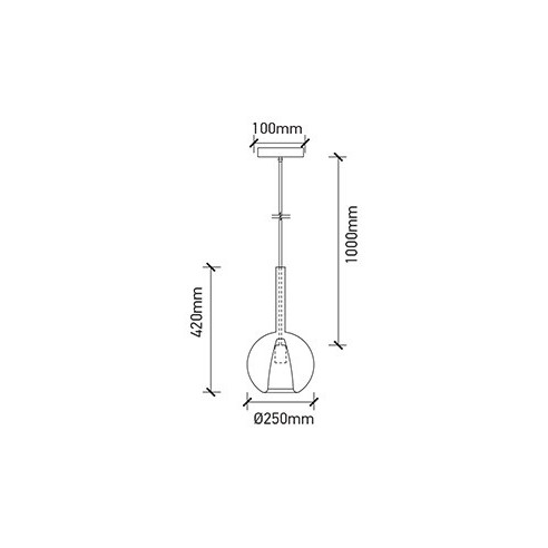 V-TAC VT-7304-GW 3876 LED Glass...