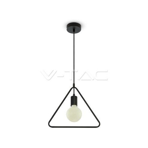 V-TAC VT-7321-MB 3838 Driehoekige LED...