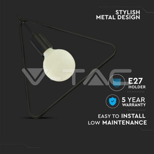 V-TAC VT-7321-MB 3838 Lampadario LED...