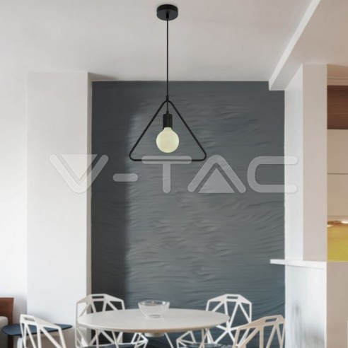 V-TAC VT-7321-MB 3838 Triangular LED...
