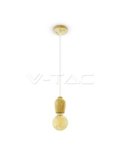 V-TAC VT-7778-W 3720 Wooden...