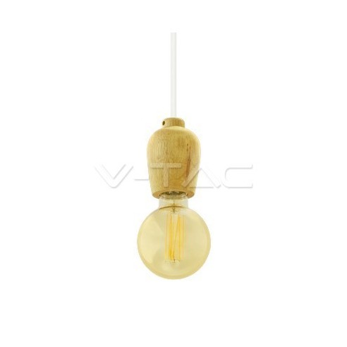 V-TAC VT-7778-W 3720 Houten LED...