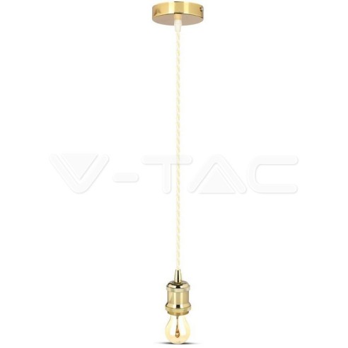 V-TAC VT-7555-MG 3844 Portalampada a...