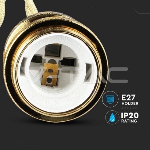 V-TAC VT-7555-MG 3844 Hanglamp E27...