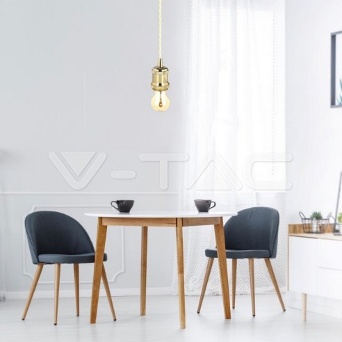 V-TAC VT-7555-MG 3844 Portalampada a...