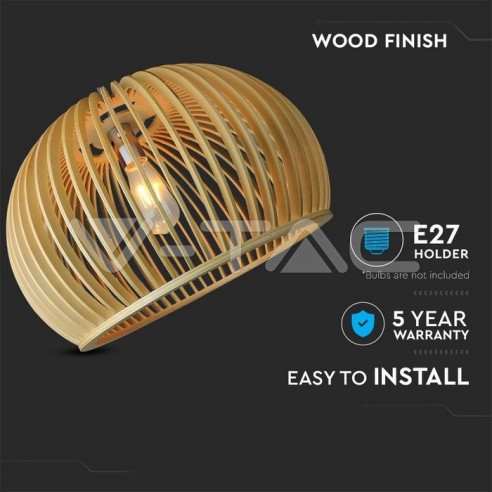 V-TAC VT-4280 40541 LED Houten...