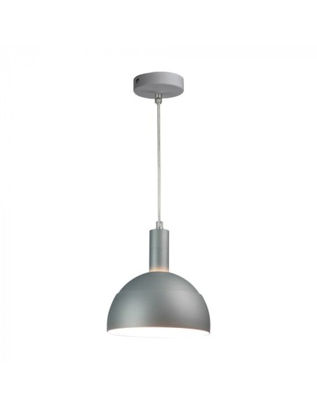 V-TAC VT-7100-G 3922 LED Chandelier with Aluminium Shade and E14 Lampholder (Max 60W) Colour Grey