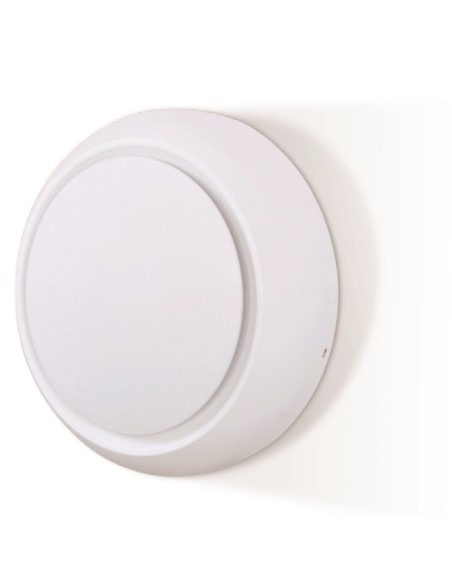 V-TAC VT-757 7086 Round LED Wall Lamp COB 5W Satin White Colour Rotatable 360° Adjustable Light Beam 3000K IP20