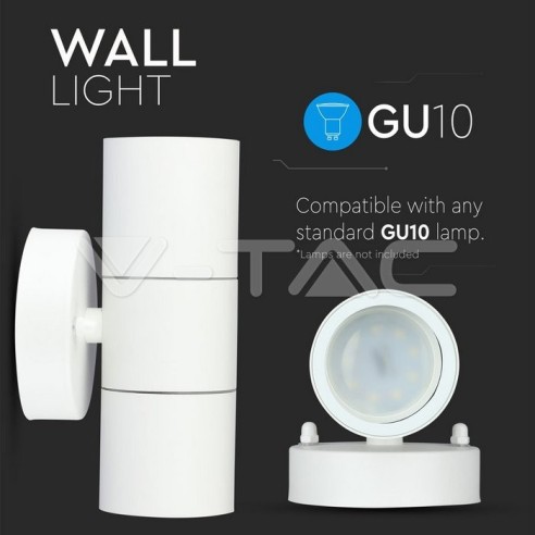 V-TAC VT-7622 7570 Ronde LED Wandlamp...