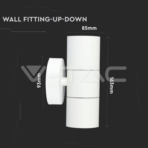 V-TAC VT-7622 7570 Round LED Wall...