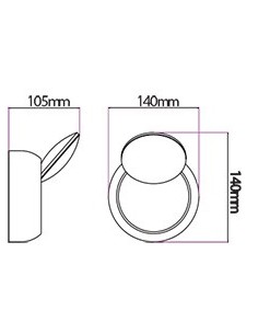 V-TAC VT-757 7093 Ronde LED... 2