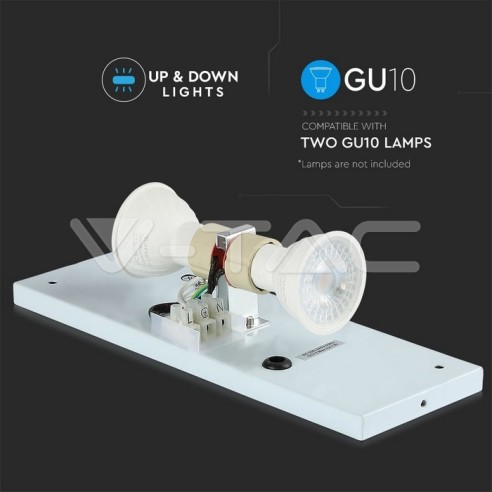 V-TAC VT-7662 7543 Vierkante LED...