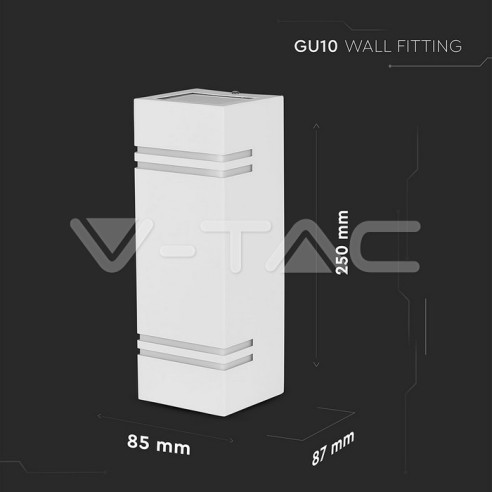 V-TAC VT-7662 7543 Vierkante LED...