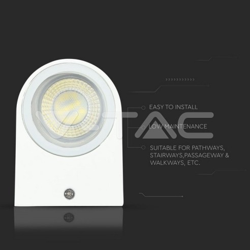 V-TAC VT-7651 7540 Round LED Wall...