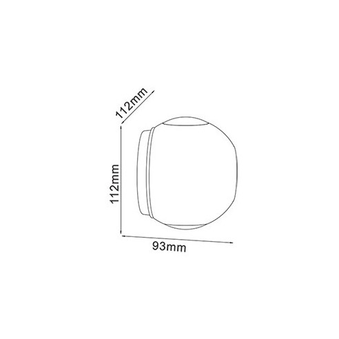 V-TAC VT-836 8305 Lampada LED da Muro...