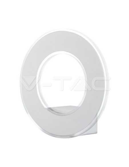 V-TAC VT-710 8225 LED rondstralende wandlamp 9W kleur wit 3000K IP20