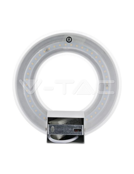 V-TAC VT-710 8225 LED Circular Wall Lamp 9W Colour White 3000K IP20