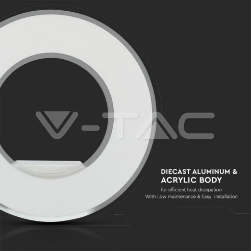V-TAC VT-710 8225 LED rondstralende...
