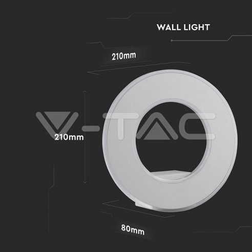 V-TAC VT-710 8225 LED rondstralende...