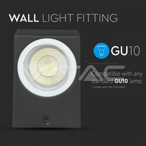 V-TAC VT-7651 7510 Square LED Wall...