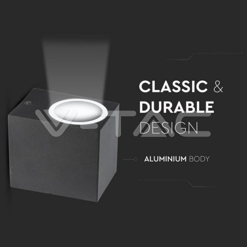 V-TAC VT-7651 7510 Square LED Wall...