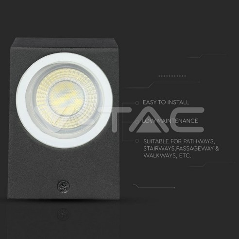 V-TAC VT-7651 7510 Vierkante LED...