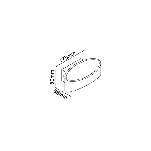 V-TAC VT-705 8232 Lampada LED da Muro...