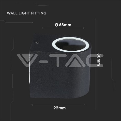V-TAC VT-7651 7508 Runde...