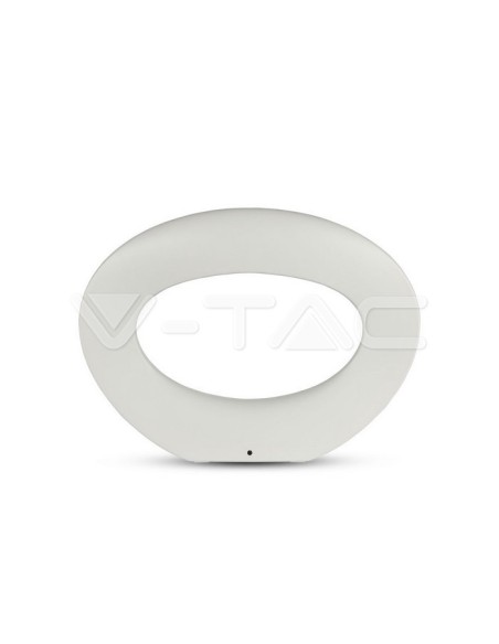 V-TAC VT-811 8307 LED Wandleuchte rund 10W Weiß 3000K IP20
