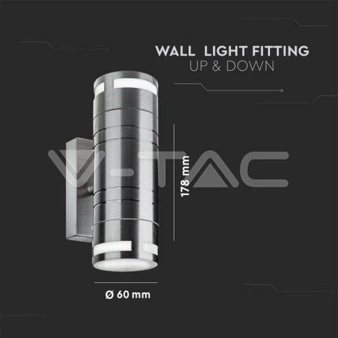 V-TAC VT-7632 7504 LED-Wandleuchte...