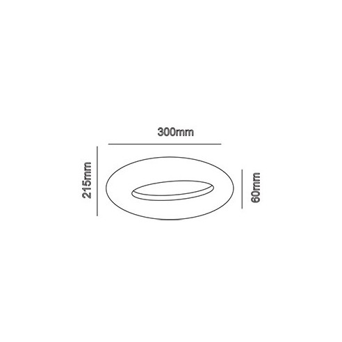 V-TAC VT-811 8308 LED Ronde Wandlamp...