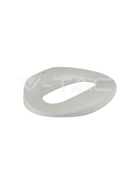 V-TAC VT-811 8308 LED Ronde Wandlamp 10W Wit 4000K IP20