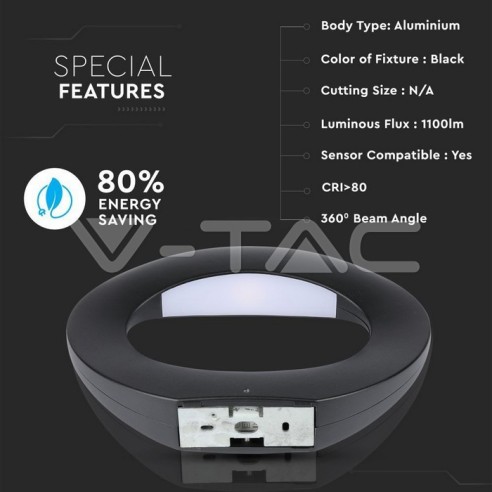 V-TAC VT-811 8309 Lámpara LED de...