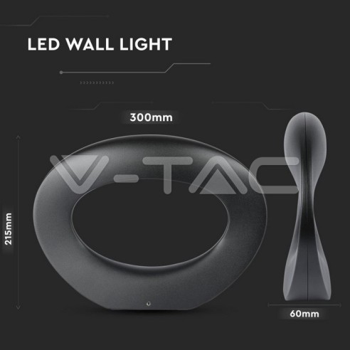 V-TAC VT-811 8309 LED Wandleuchte...