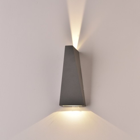 V-TAC VT-826 8299 LED-Wandleuchte 6W...