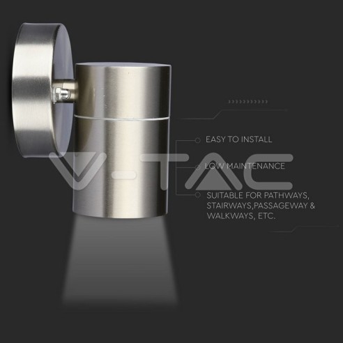 V-TAC VT-7621 7501 ronde LED wandlamp...