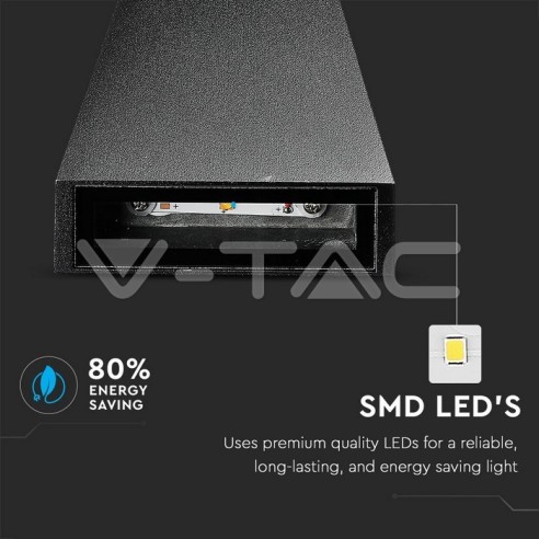 V-TAC VT-826 8298 LED Wandlamp 6W...