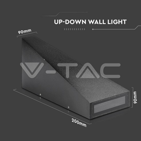 V-TAC VT-826 8298 LED Wandlamp 6W...
