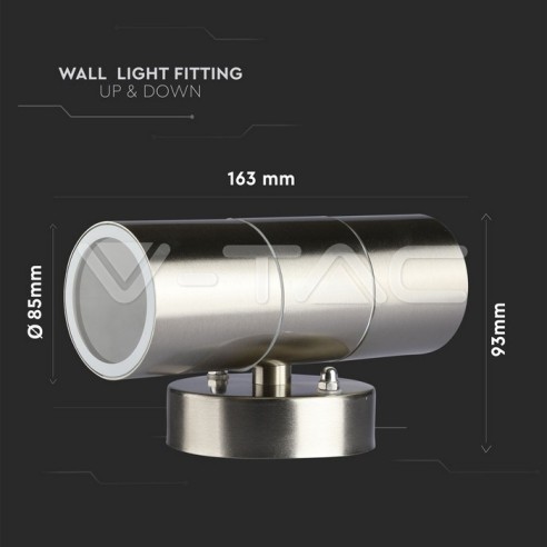 V-TAC VT-7622 7500 Round LED Wall...