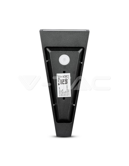 V-TAC VT-826 8297 LED Wall Lamp 6W Dual Light Beam Black Colour 3000K IP65