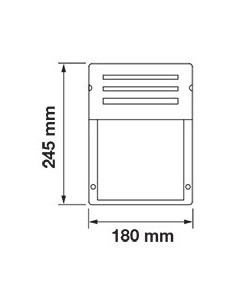 V-TAC VT-754 7077 Applique... 2