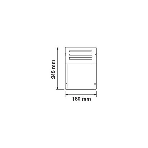 V-TAC VT-754 7077 Aplique de pared...
