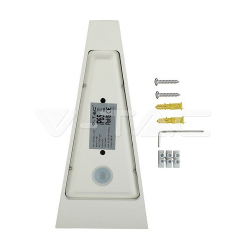V-TAC VT-826 8296 LED-Wandleuchte 6W...