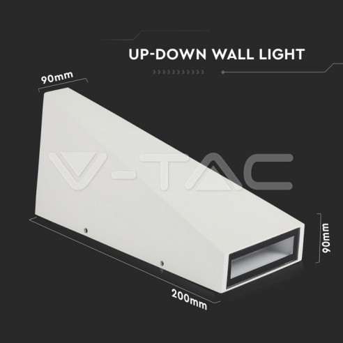V-TAC VT-826 8296 Lámpara de pared...
