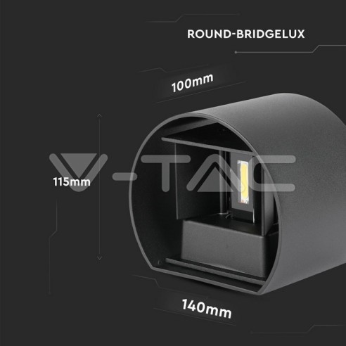 V-TAC VT-756 7081 Applique murale...