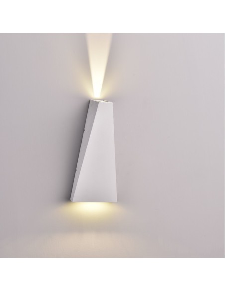 V-TAC VT-826 8295 LED-Wandleuchte 6W Doppelter Lichtstrahl 3000K Weiß IP65