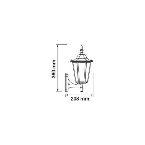 V-TAC VT-750 7069 Lampada LED da Muro...